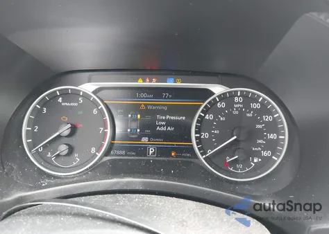 2020 Nissan Sentra Sr Xtronic Cvt z USA, uszkodzony, nr VIN 3N1AB8DV6LY224809